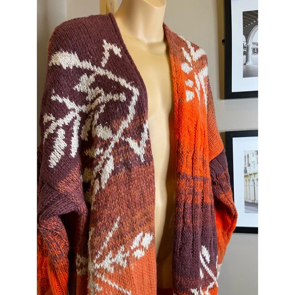 Free People Flurry Cardigan Maxi Sweater